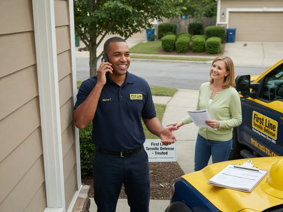 Termite Treatment Circleville, WV FAQs